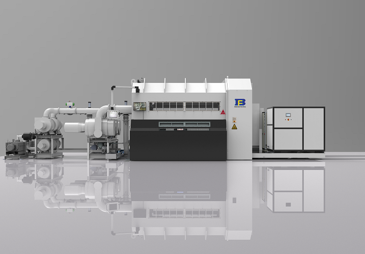 Roll to Roll Metallizer