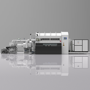 Free Span Induction Heating Metallizer Machine