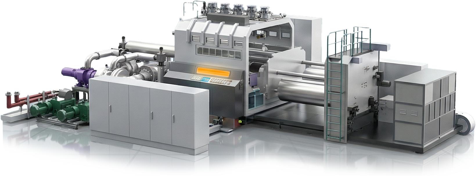 Roll-to-Roll-Metallizer-Manufacturer