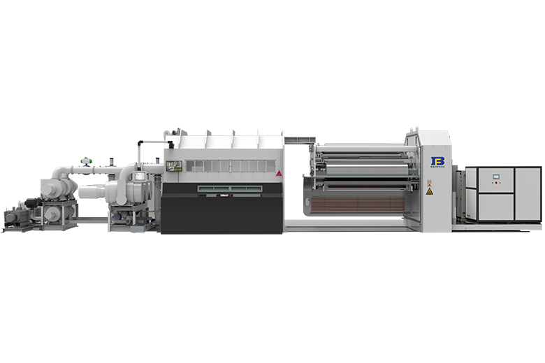 CPP Specific Free Span Metallizer