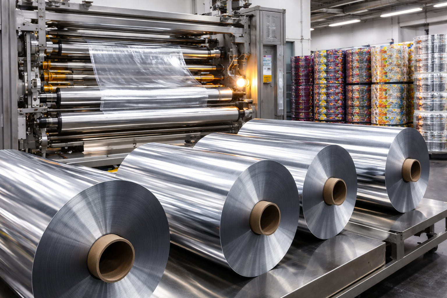 Roll to Roll Metallizer