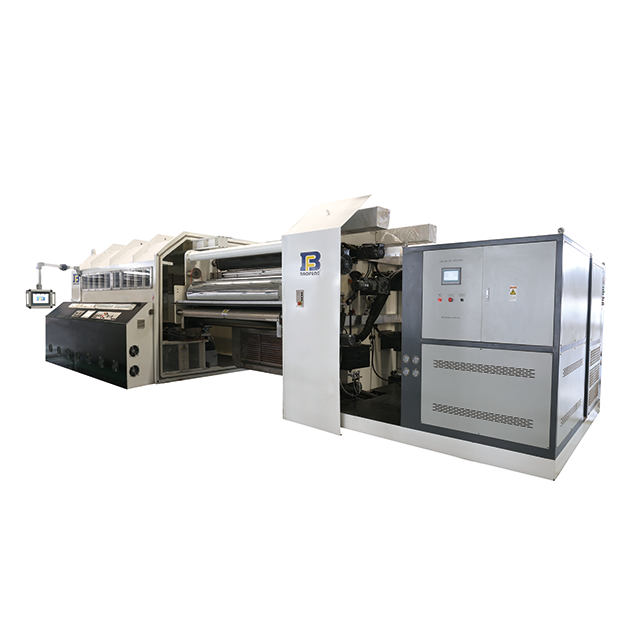 Free Span Metallizer Web Path