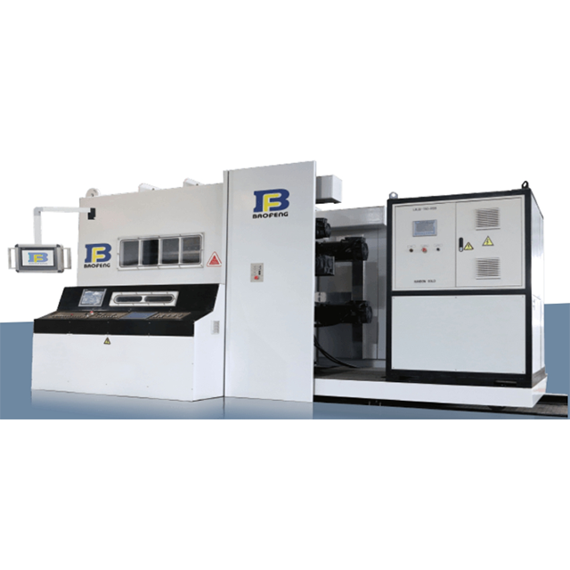 Roll to Roll Metallizer for packaging and anti-counterfeiting applications