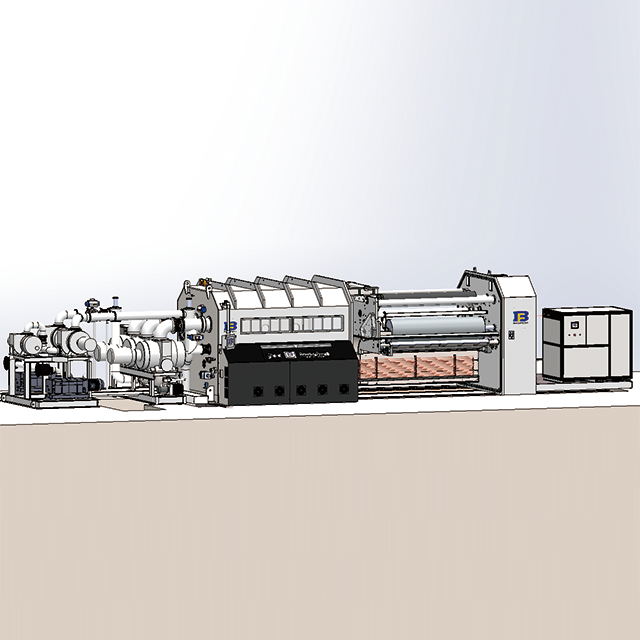 Free Span Metallizer Web Width Selection